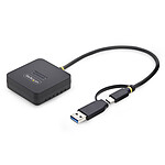 StarTech.com Dock Adaptateur USB-C/USB-A vers M.2 NVMe