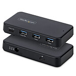StarTech.com Hub USB-C et USB-A à 4 Ports