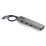 StarTech.com Adaptateur Multiport USB-C vers HDMI avec Charge PD 140W