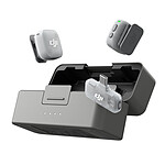 DJI Mic Mini 2 (2 TX + 1 Mobile RX + Charging Case) DJI Mic Mini 2 (2 TX + 1 Mobile RX + Charging Case)