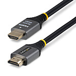 StarTech.com Cavo HDMI 2.1 ad alta velocità certificato 48Gbps 8K 60Hz / 4K 120 Hz da 0.3 m