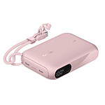 Belkin BoostCharge Powerbank 10K avec Ecran (Rose)