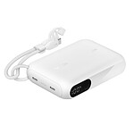 Belkin BoostCharge Powerbank 10K avec Ecran (Blanc)