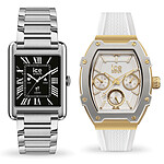 Ice Watch Ice Smart TKS 2.0 (Argent) + Ice Boliday Blanc/Or OFFERTE ! Ice Watch Ice Smart TKS 2.0 (Argent) + Ice Boliday Blanc/Or OFFERTE !