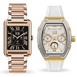 Ice Watch Ice Smart TKS 2.0 (Rose Or) + Ice Boliday Blanc/Or OFFERTE ! Ice Watch Ice Smart TKS 2.0 (Rose Or) + Ice Boliday Blanc/Or OFFERTE !