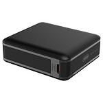 Akashi Batterie de Secours 22.5W Charge Rapide 10000 mAh (Noir)