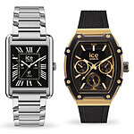 Ice Watch Ice Smart TKS 2.0 (Argent) + Ice Boliday Noir/Or OFFERTE !