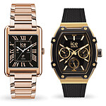 Ice Watch Ice Smart TKS 2.0 (Rose Or) + Ice Boliday Noir/Or OFFERTE !