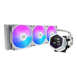 Cooler Master MasterLiquid Core Nex Digital 360 Blanc