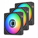 Thermaltake CT120 EX INFINITY ARGB Sync x 3 - Noir Thermaltake CT120 EX INFINITY ARGB Sync x 3 - Noir