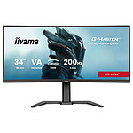 iiyama 34" LED - G-Master GCB3484WQSU-B2 Red Eagle