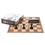DGT Coffret de démarrage d'échecs Marron