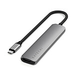 SATECHI Multiports USB-C Slim 6-en-1 (Gris) SATECHI Multiports USB-C Slim 6-en-1 (Gris)