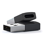 SATECHI Adaptateur USB 3.0 USB-A Mâle vers USB-C - Noir (pack de 2) SATECHI Adaptateur USB 3.0 USB-A Mâle vers USB-C - Noir (pack de 2)