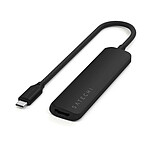 SATECHI Multiports USB-C Slim 4-en-1 4K (Noir)