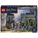 LEGO Harry Potter 76471 I Negozi Magici di Notturn Alley LEGO Harry Potter 76471 I Negozi Magici di Notturn Alley