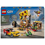 LEGO City 60496 La Pizzeria et ses Véhicules de Livraison LEGO City 60496 La Pizzeria et ses Véhicules de Livraison