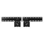 Samsung Support Mural Slim Fit 2026 pour TV de 43" à 85" (WMN-H50EB/XC) - Noir