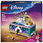 LEGO Disney 43295 La Boîte à Bijoux de Jasmine LEGO Disney 43295 La Boîte à Bijoux de Jasmine