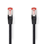 Nedis Câble RJ45 catégorie 6 S/FTP 10 m (Noir) Nedis Câble RJ45 catégorie 6 S/FTP 10 m (Noir)