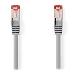 Nedis Câble RJ45 catégorie 6 S/FTP 2 m (Gris)