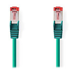 Nedis Câble RJ45 catégorie 6 S/FTP 0.25 m (Vert) Nedis Câble RJ45 catégorie 6 S/FTP 0.25 m (Vert)