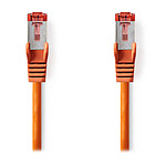 Nedis Câble RJ45 catégorie 6 S/FTP 5 m (Orange)