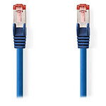 Nedis Câble RJ45 catégorie 6 S/FTP 2 m (Bleu)