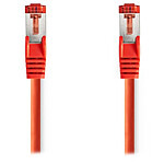 Nedis Câble RJ45 catégorie 6 S/FTP 1 m (Rouge)