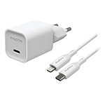 Mophie USB-C GaN Wall Adapter 20W + Câble