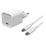 Mophie USB-C GaN Wall Adapter 35W + Câble liasse