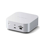 Satechi CubeDock Thunderbolt 5 avec slot SSD - Argent