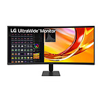 LG 34" LED - UltraWide 34U601B-B