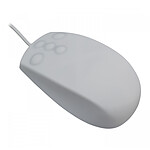 Souris optique silicone IP68 (Blanc) Souris optique silicone IP68 (Blanc)