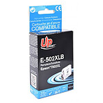 UPrint Cartouche compatible Epson E-502XL - Noir