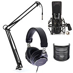 Woodbrass Pack Gaming/Streaming Essentiel
