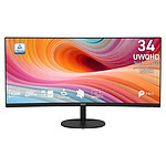 MSI 34" LED - PRO MP341CQ E12