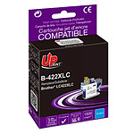 UPrint Cartouche compatible Brother LC422XL (Cyan) UPrint Cartouche compatible Brother LC422XL (Cyan)