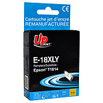 Cartucho compatible UPrint E-18XLY Epson T1814 (Amarillo)