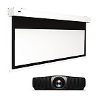 BenQ W5850 + Oray SQUAR' HC 292 x 164 cm