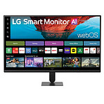 LG 31.5" LED - Smart Monitor 32U701SB-B