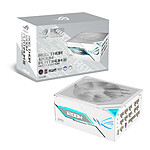 ASUS ROG Thor 1200W Platinum III - ROG Equalizer (Blanc)