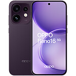 OPPO Reno16 5G Noir Violet (8 Go / 512 Go) OPPO Reno16 5G Noir Violet (8 Go / 512 Go)