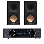 Onkyo Muse Y-40 Noir + Klipsch R-60M Noir Onkyo Muse Y-40 Noir + Klipsch R-60M Noir