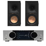 Onkyo Muse Y-40 Argent + Klipsch R-60M Onkyo Muse Y-40 Argent + Klipsch R-60M