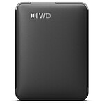 WD Elements Portable 2 To Noir (USB-C)