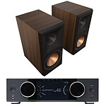 Onkyo Muse Y-40 Black + Klipsch RP-600M II Ebony