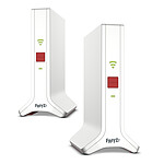 FRITZ! Mesh Wi-Fi Set 4200 lot de 2 Edition Internationale