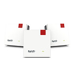FRITZ! Mesh Wi-Fi Set 1700 lot de 3 Edition Internationale