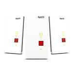 FRITZ! Mesh Wi-Fi Set 2700 lot de 3 Edition internationale